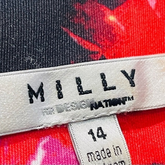 Milly For Design Nation Rosabella Fit and Flare l Dress 14 - Picture 5 of 7